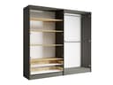 Home affaire Kleiderschrank Loreto | Grau 5