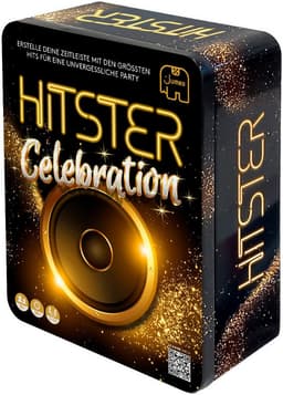Jumbo Spiele Hitster Celebrations | Mehrfarbig