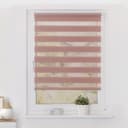 Doppelrollo Duo Rollo Klemmfix | Rosa