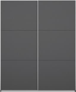 rauch Schwebetürenschrank AURELIO | Grau