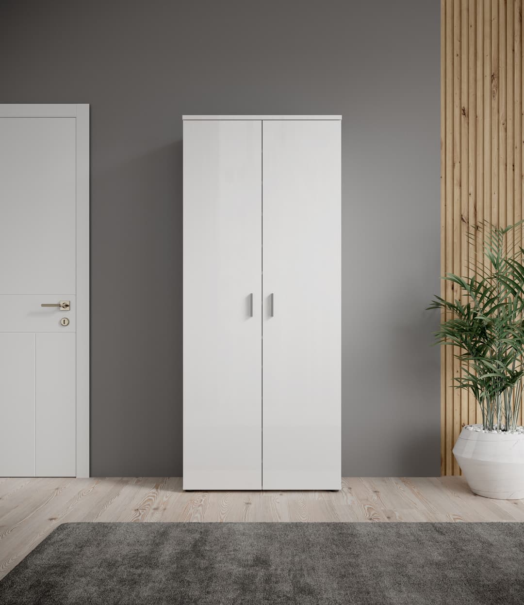 HBZ Schuhschrank Lincoln | Weiß