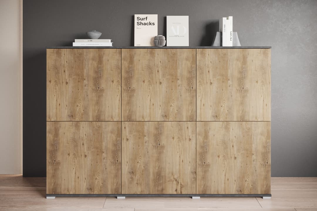 OTTO home Highboard Kenia | Holztöne