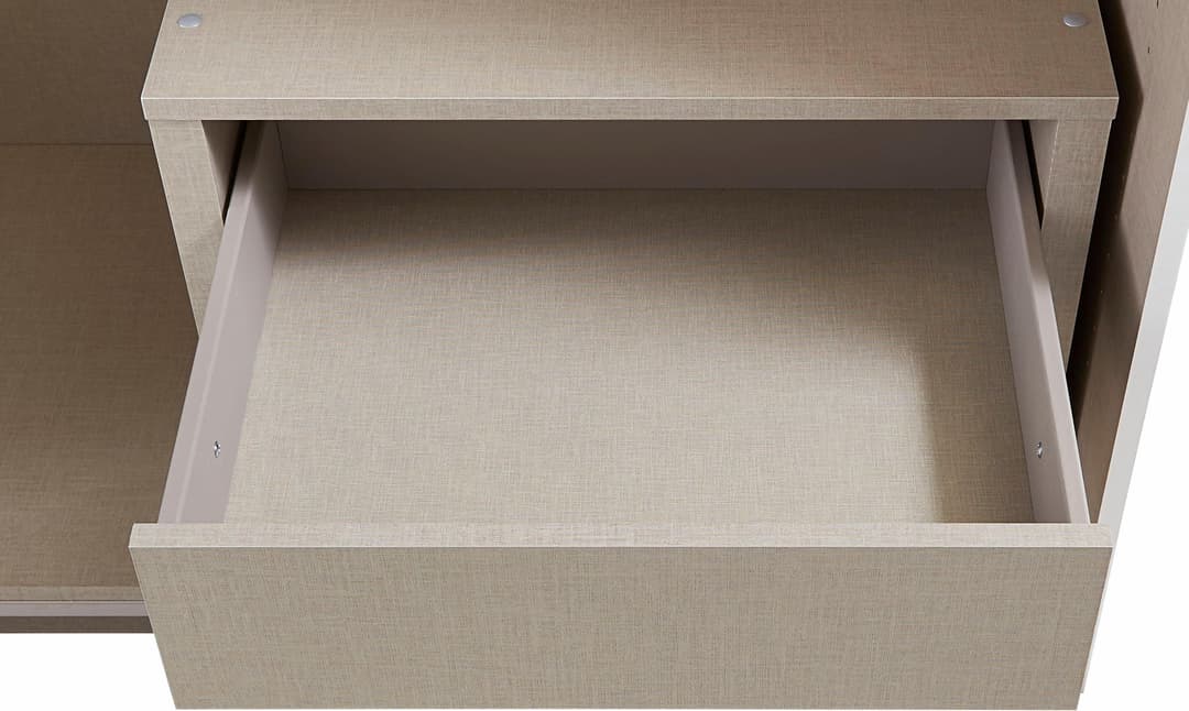 rauch Schwebetürenschrank Kleiderschrank Schrank Garderobe | Weiß