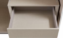 rauch Schwebetürenschrank Kleiderschrank Schrank Garderobe | Weiß