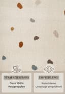 HANSE Home Kinderteppich Funny Dots | Beige 4