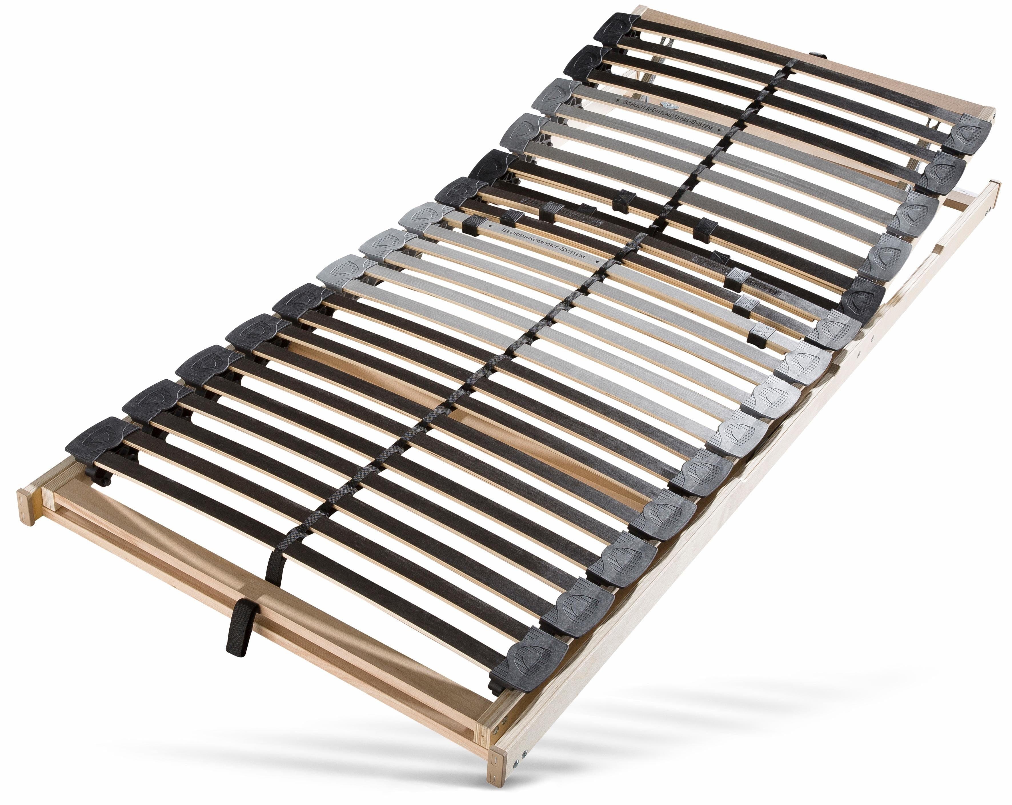Beco Lattenrost Comfort Gasdruckfeder | Holztöne
