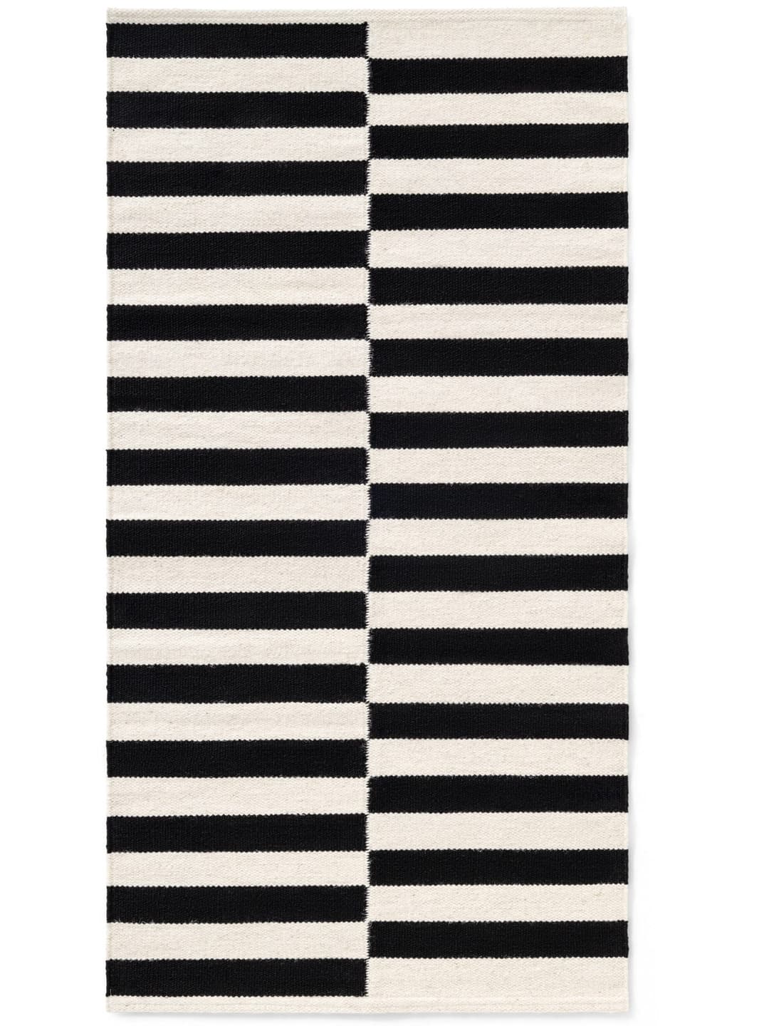HANSE Home Wollteppich Vika | Schwarz