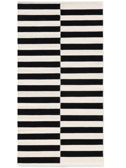 HANSE Home Wollteppich Vika | Schwarz