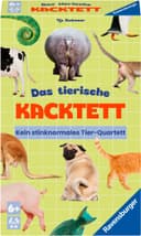 Ravensburger Spiel Das tierische Kacktett | Mehrfarbig