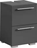 welltime Waschbeckenunterschrank Carlos | Grau