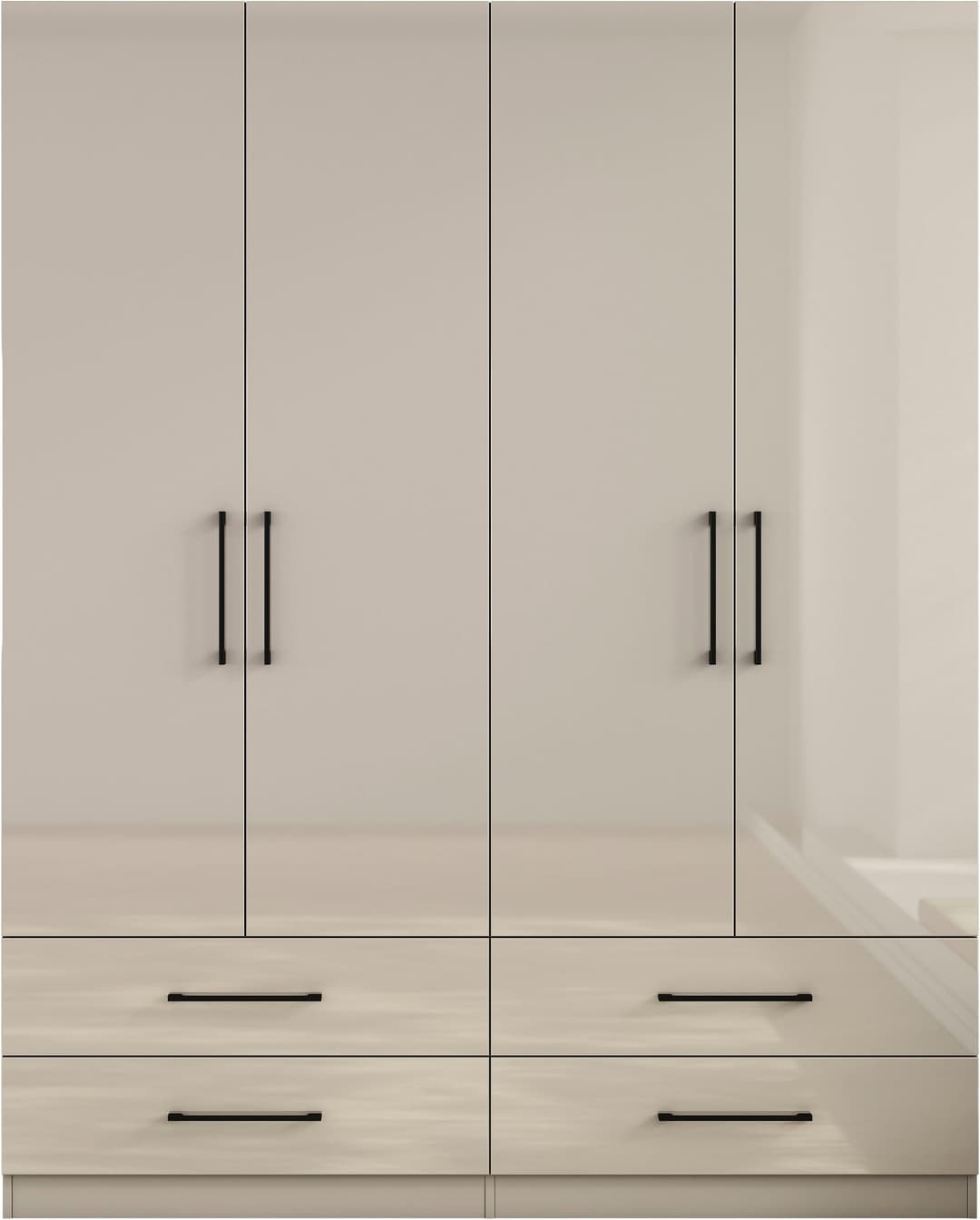 OTTO home Kleiderschrank Sylt | Beige