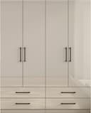 OTTO home Kleiderschrank Sylt | Beige 2