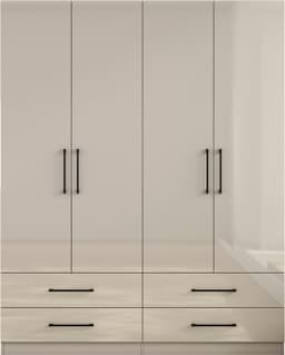 OTTO home Kleiderschrank Sylt | Beige