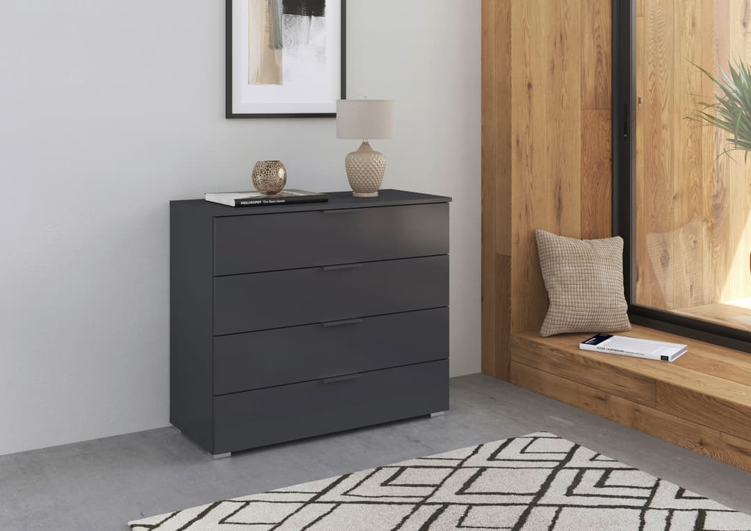 OTTO home AGORDO Schubkastenkommode | Grau