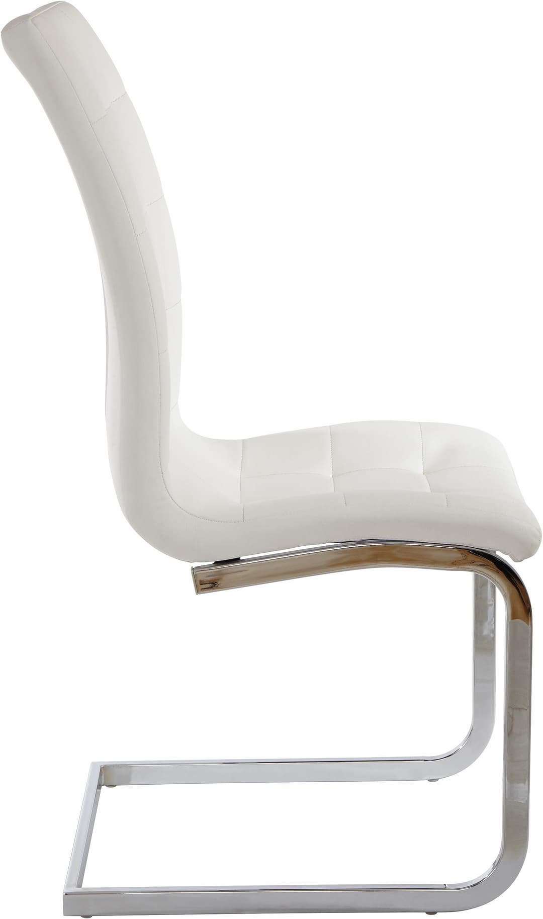 OTTO home Freischwinger Lola | Weiß