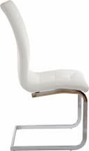 OTTO home Freischwinger Lola | Weiß 5