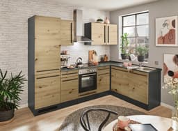 BASIC by Balculina Winkelküche Jazz | Braun