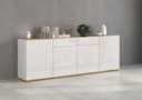 OTTO home Sideboard GARDA | Weiß