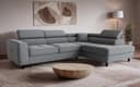 OTTO home Ecksofa AADEN Schlafsofa | Grau