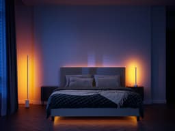 Philips Hue Gradient Signe Stehleuchte | Schwarz