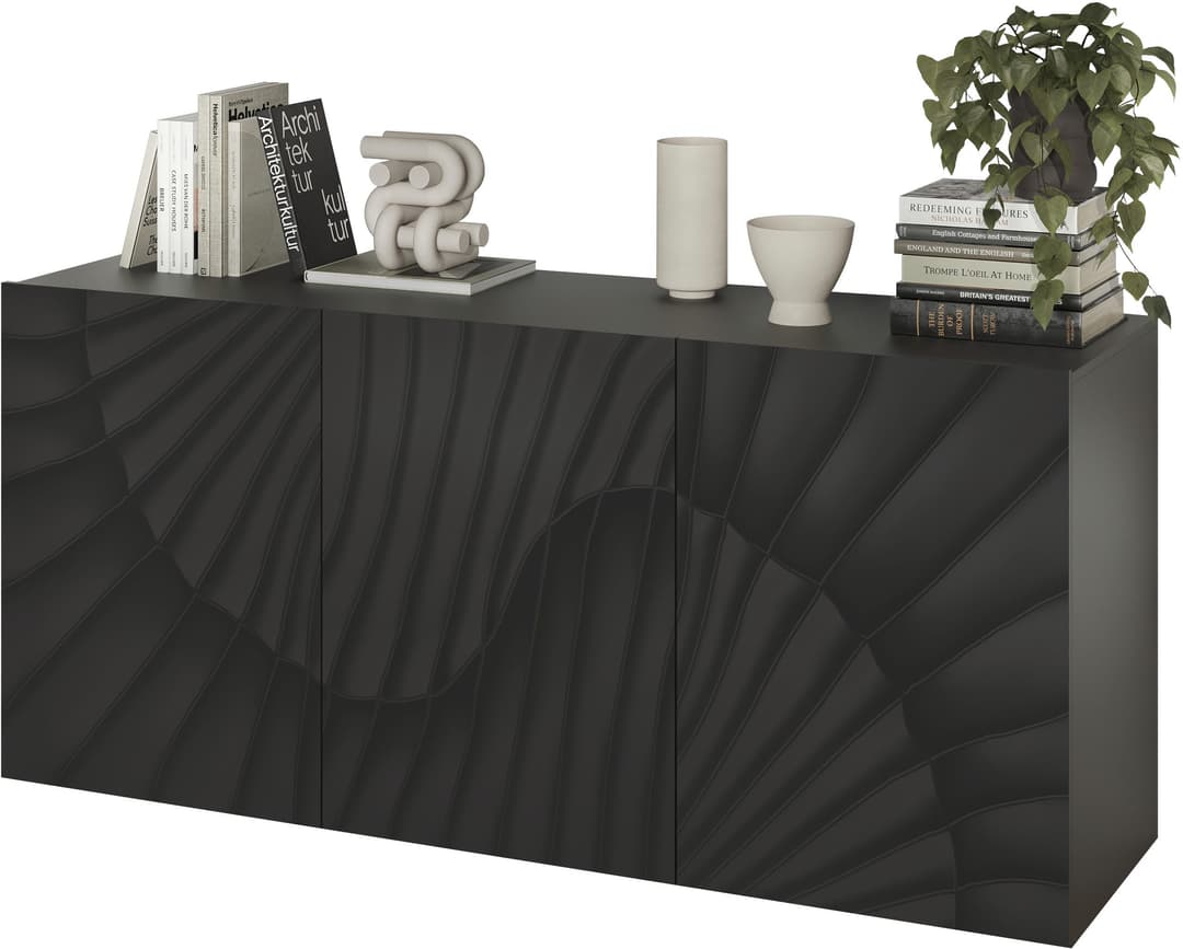 OTTO home Sideboard Snake | Schwarz