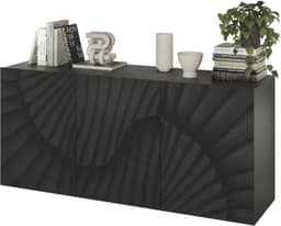 OTTO home Sideboard Snake | Schwarz