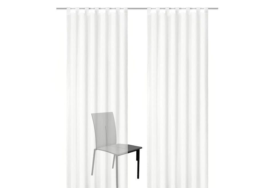 OTTO home Gardine REGINA | Weiß