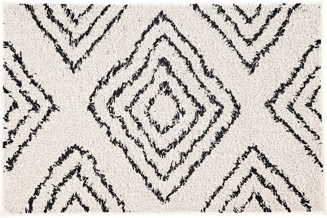 Kleine Wolke Badematte Boho | Beige