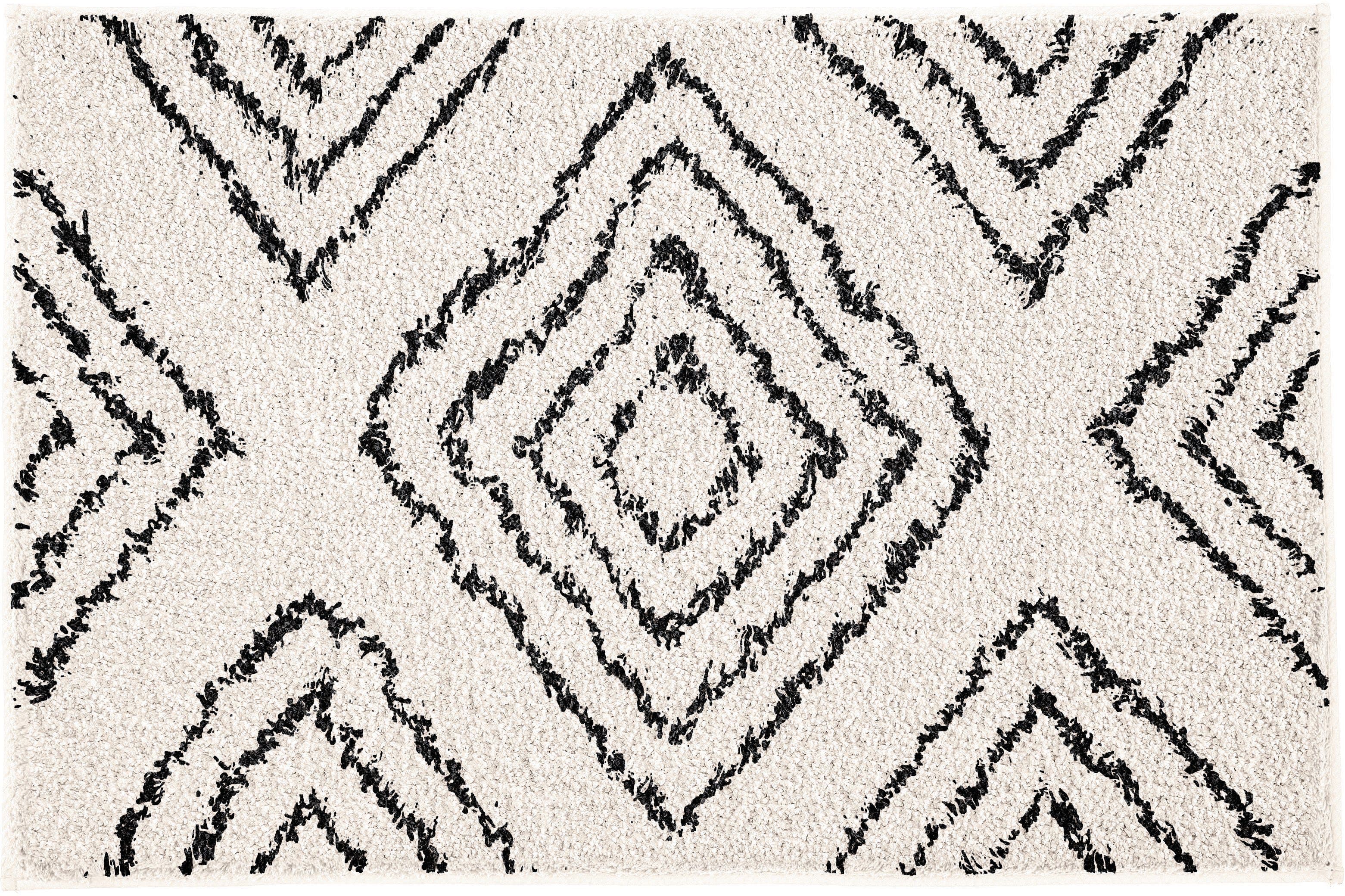 Kleine Wolke Badematte Boho | Beige