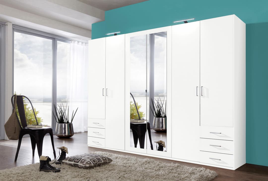 Wimex Kleiderschrank Fügen | Weiß