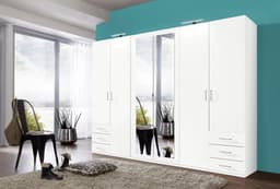 Wimex Kleiderschrank Fügen | Weiß