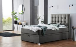 ATLANTIC home collection Boxbett Riona | Grau