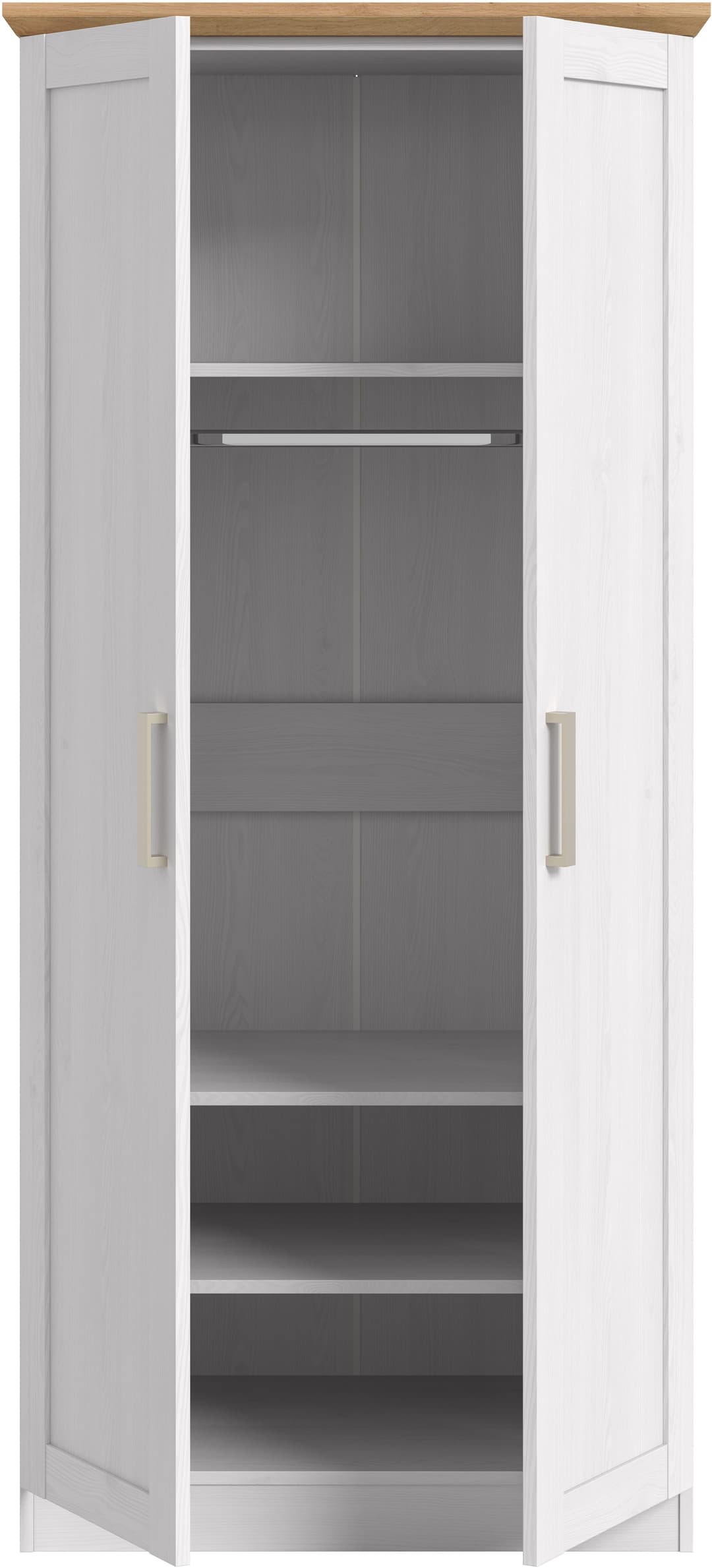 Home affaire Kleiderschrank FLORENZ | Holztöne