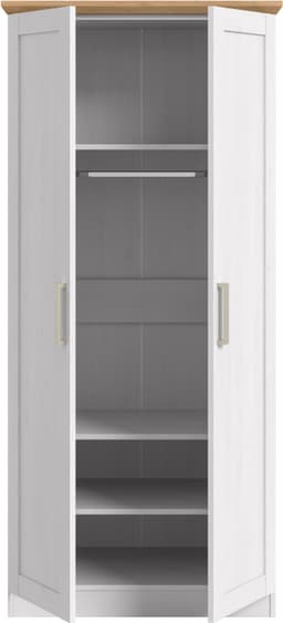 Home affaire Kleiderschrank FLORENZ | Holztöne
