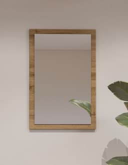 OTTO home Garderobenspiegel Cross | Holztöne