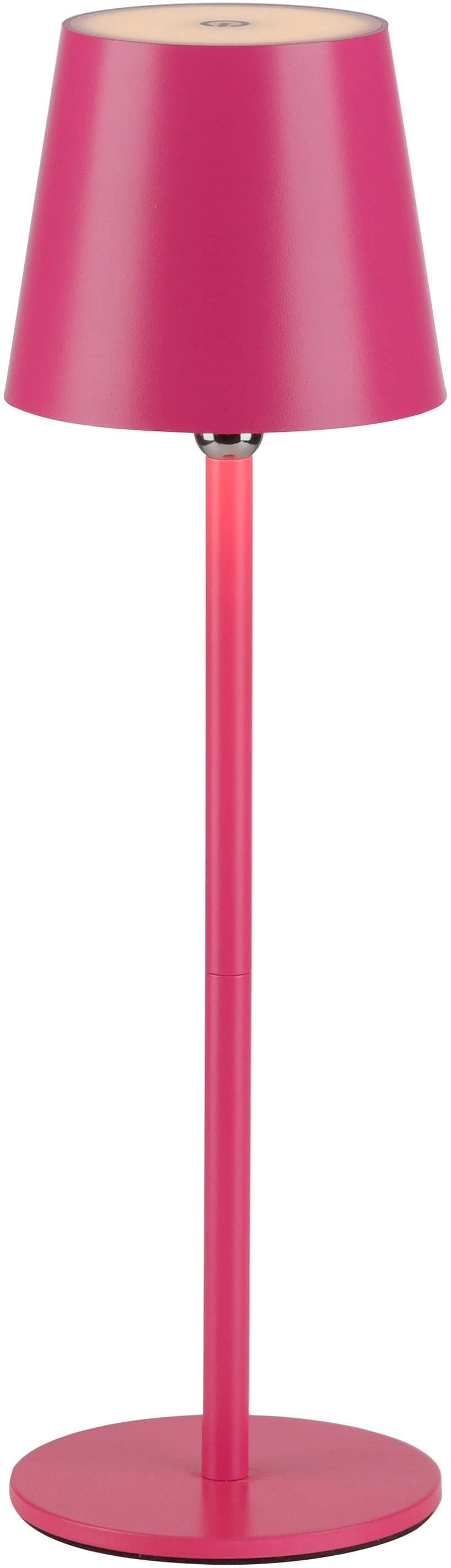 JUST LIGHT Tischleuchte BOTERIA | Pink