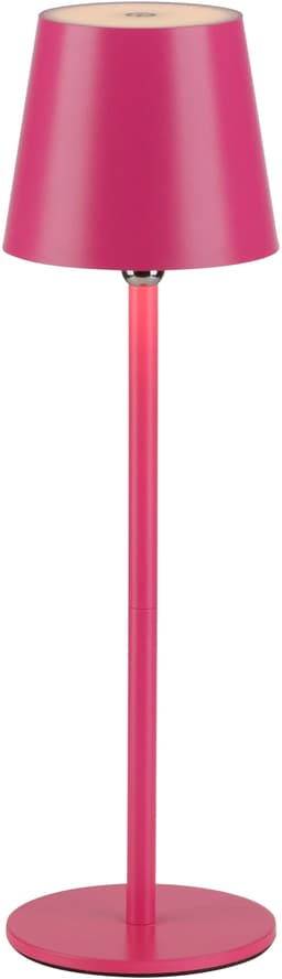 JUST LIGHT Tischleuchte BOTERIA | Pink