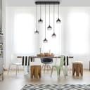 JUST LIGHT Pendelleuchte ZEA | Schwarz 2