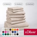 s.Oliver Handtuch Set | Beige