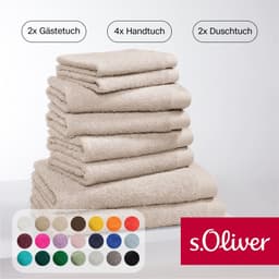 s.Oliver Handtuch Set | Beige