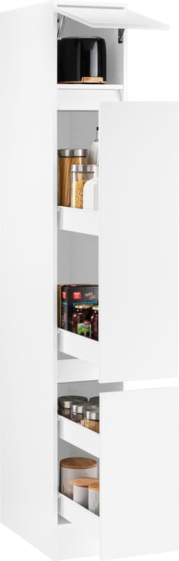 OPTIFIT Apothekerschrank Roth | Weiß