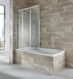 welltime Badewannenaufsatz Nassau | Transparent