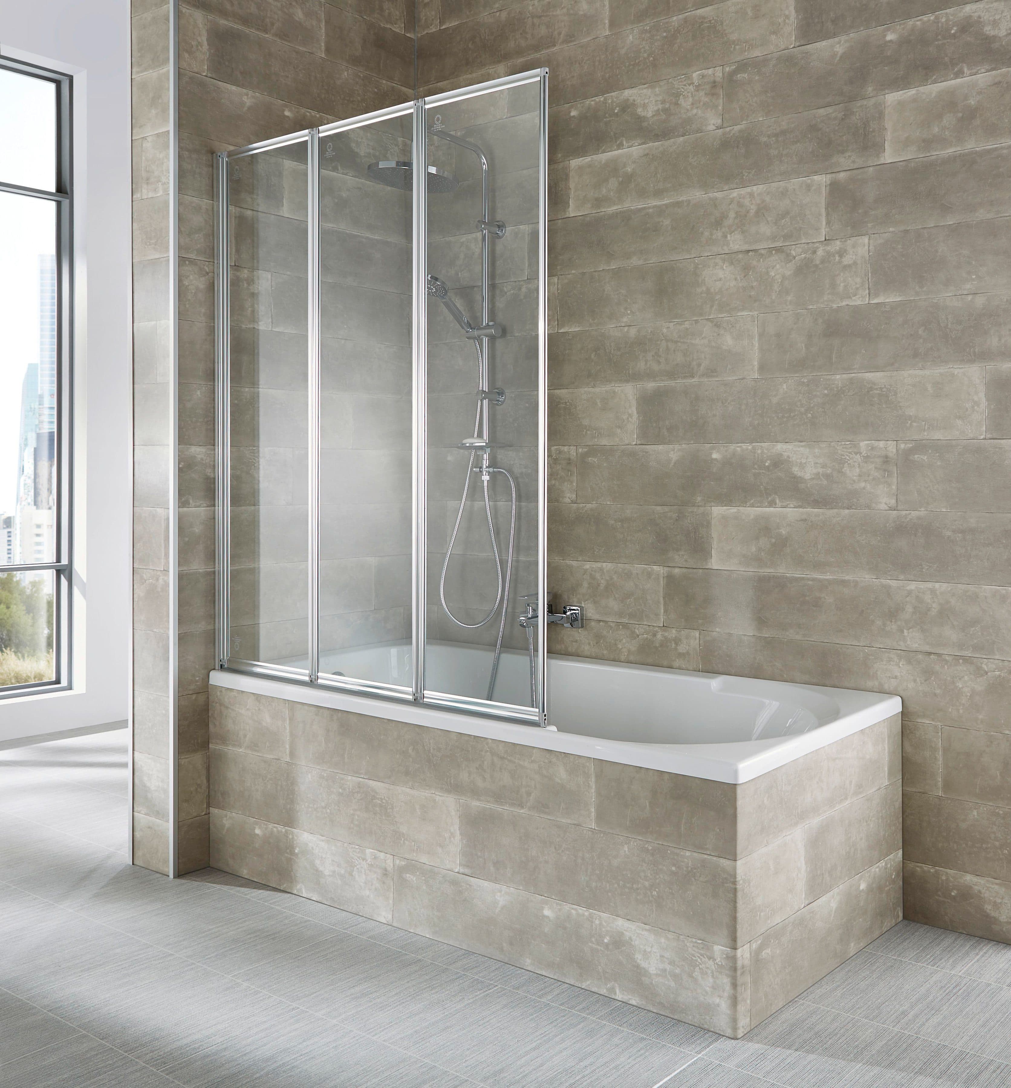 welltime Badewannenaufsatz Nassau | Transparent