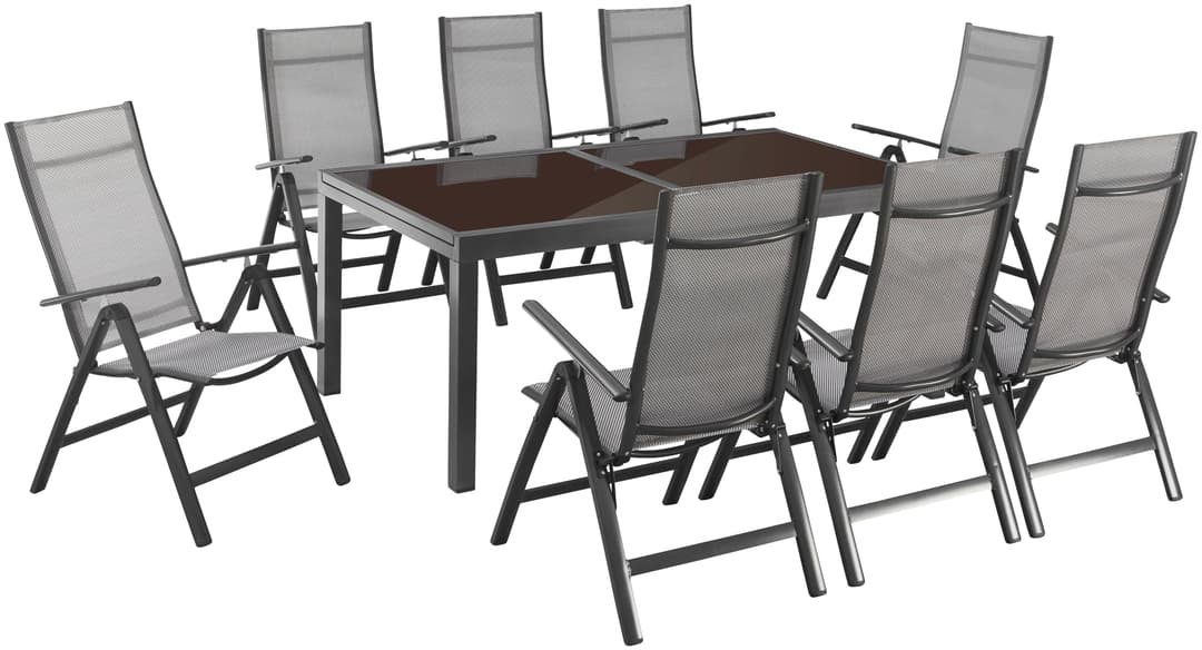 MERXX Garten-Essgruppe Amalfi | Braun