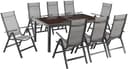 MERXX Garten-Essgruppe Amalfi | Braun 2