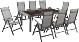 MERXX Garten-Essgruppe Amalfi | Braun