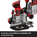Einhell Akku-Fräse TP-RO 18 Set Li BL - Solo | Mehrfarbig 5