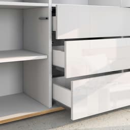 OTTO home Highboard GARDA | Weiß
