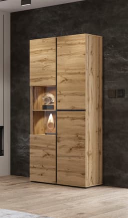 OTTO home Vitrine Cross | Braun