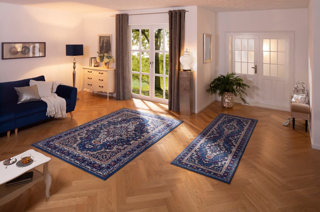 OTTO home Teppich Oriental | Blau